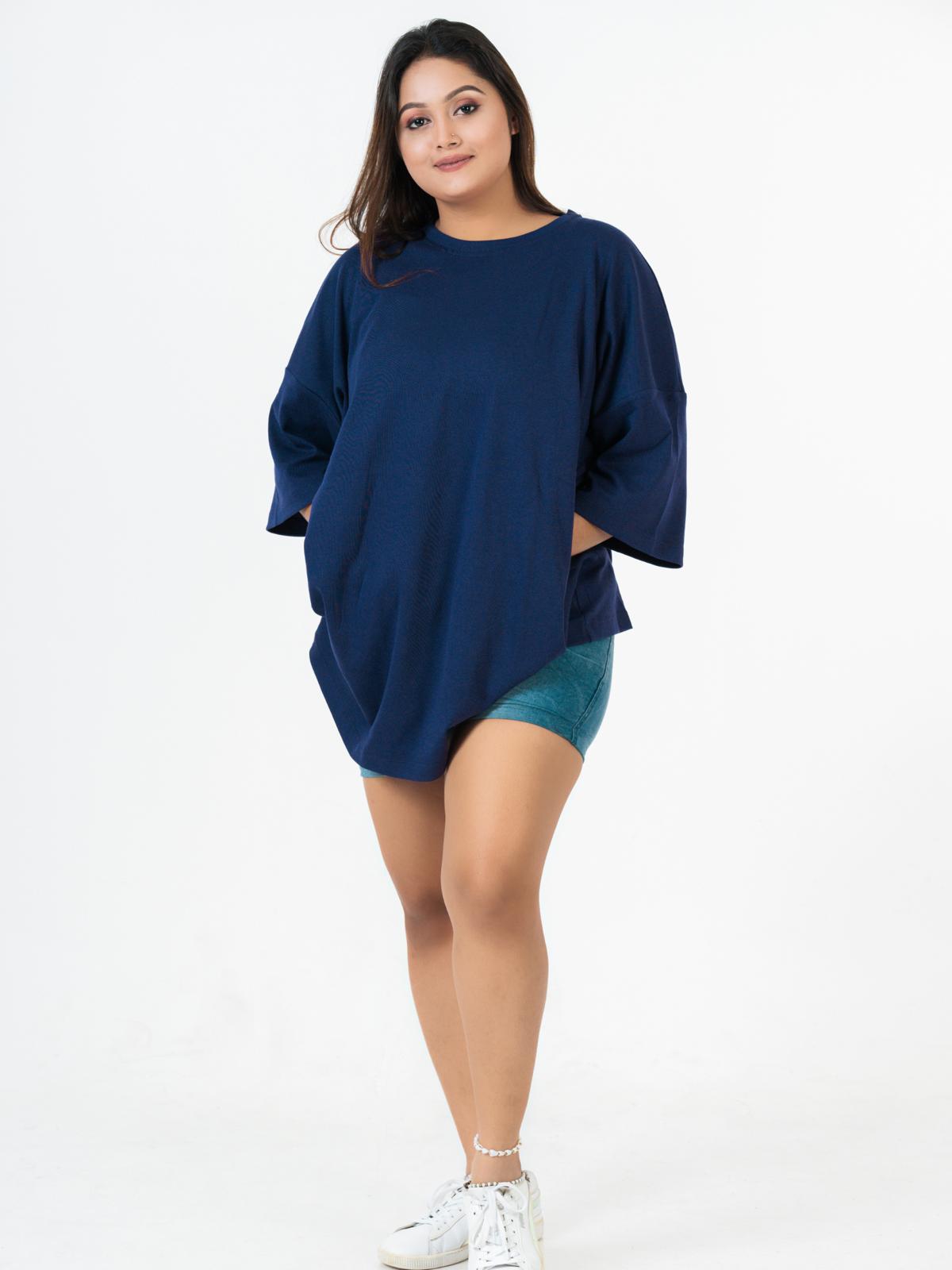 Relaxed One Size T shirt ( Up to 3XL)