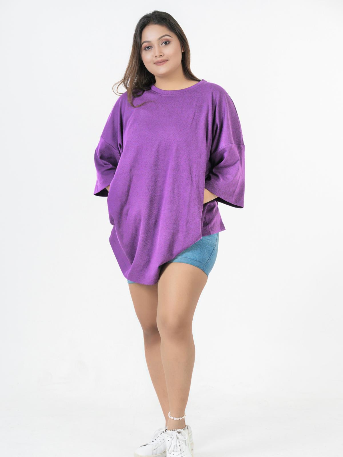Relaxed One Size T shirt ( Up to 3XL)