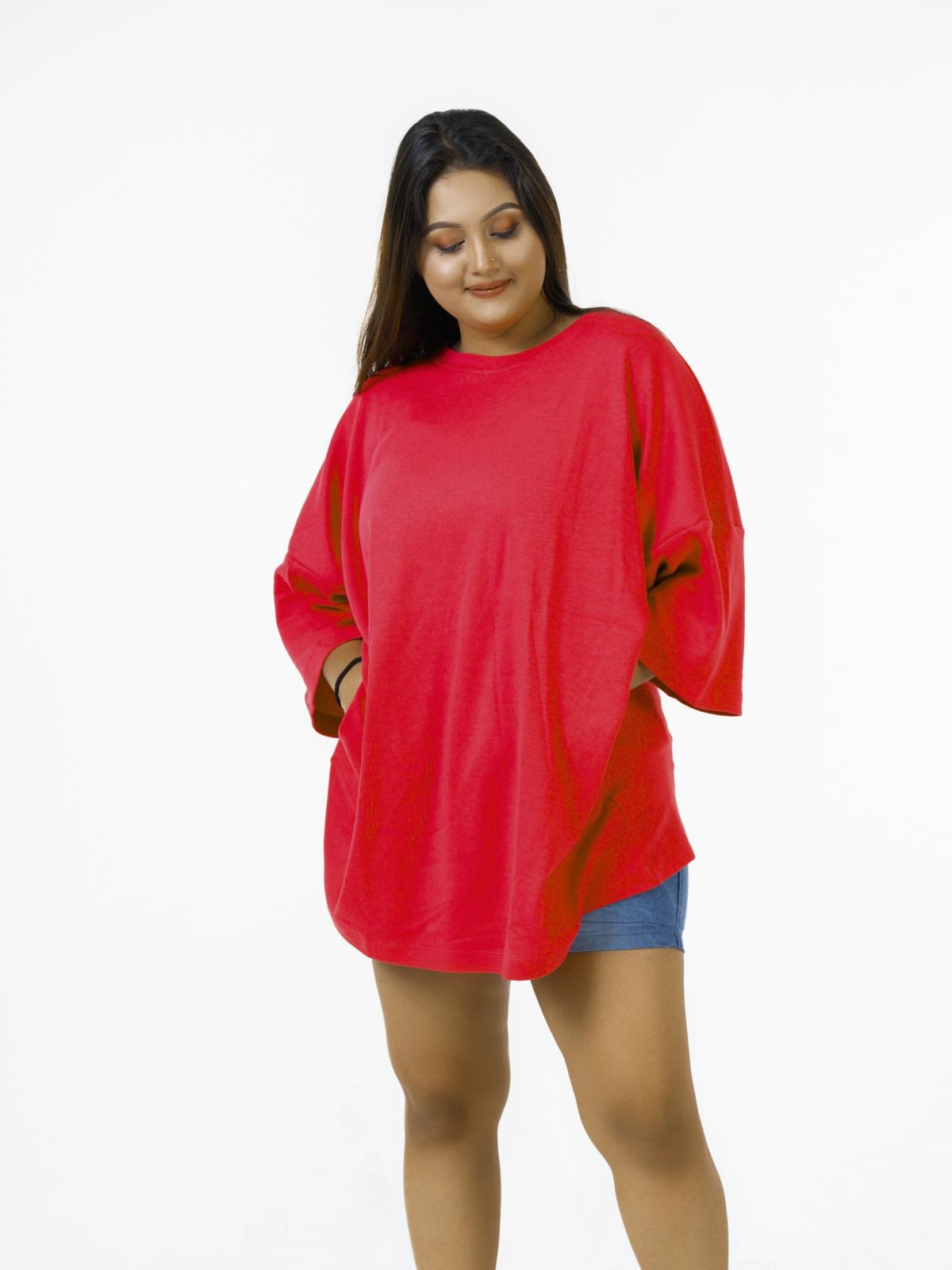 Relaxed One Size T shirt ( Up to 3XL)
