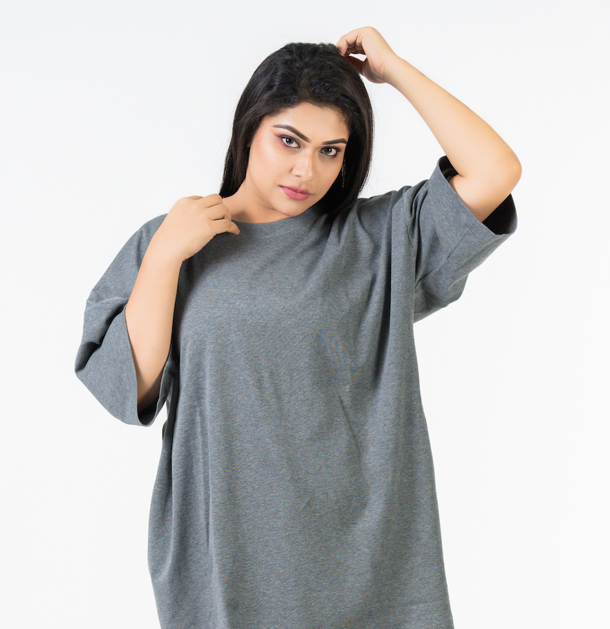 Relaxed One Size Dress ( Up to 3XL)