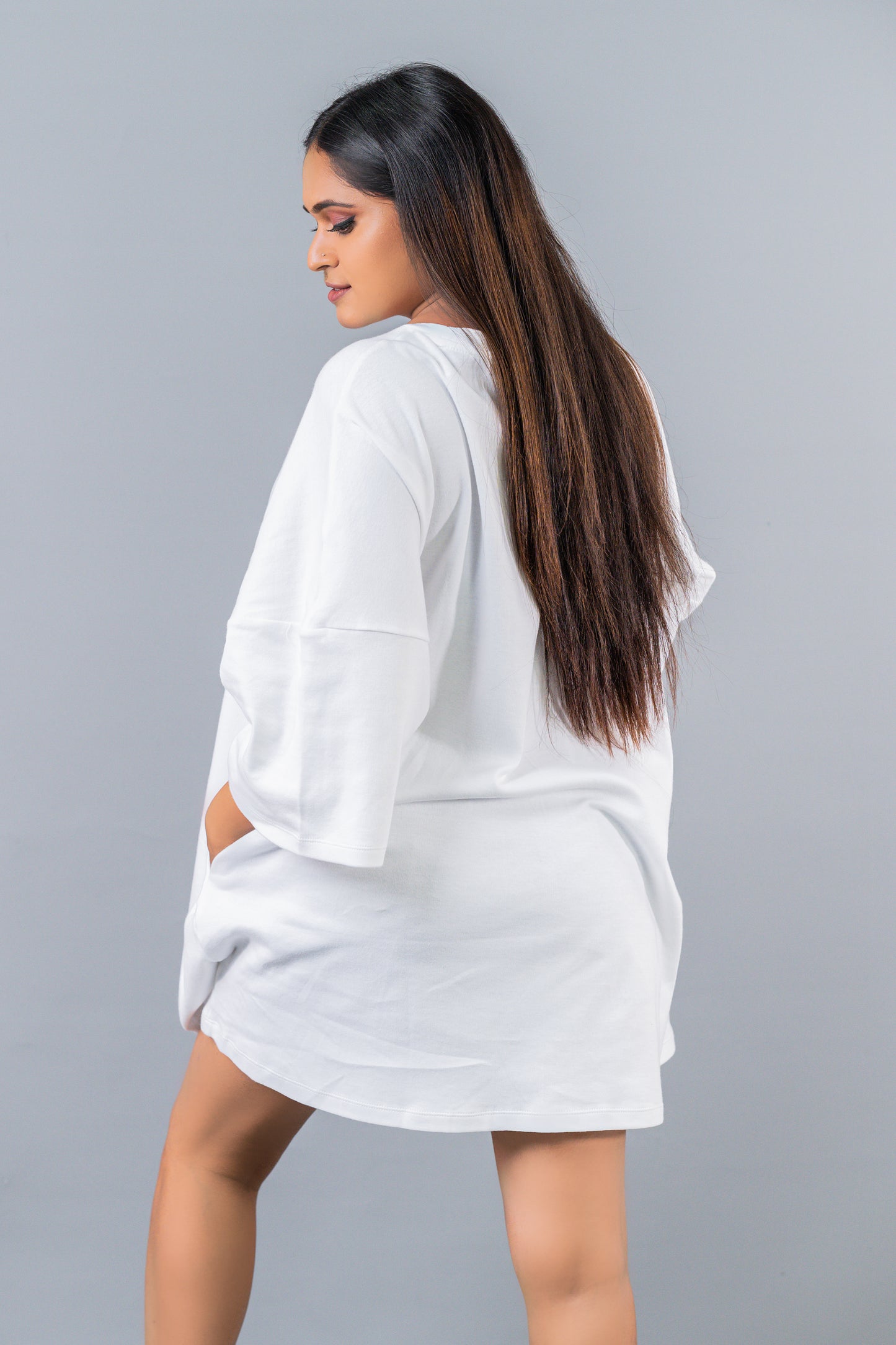 Relaxed One Size T shirt ( Up to 3XL)