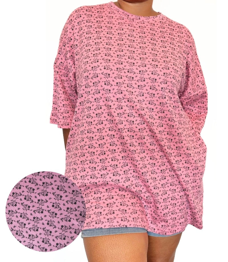 Relaxed One Size T shirt ( Up to 3XL)