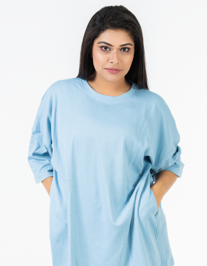 Relaxed One Size Dress ( Up to 3XL)