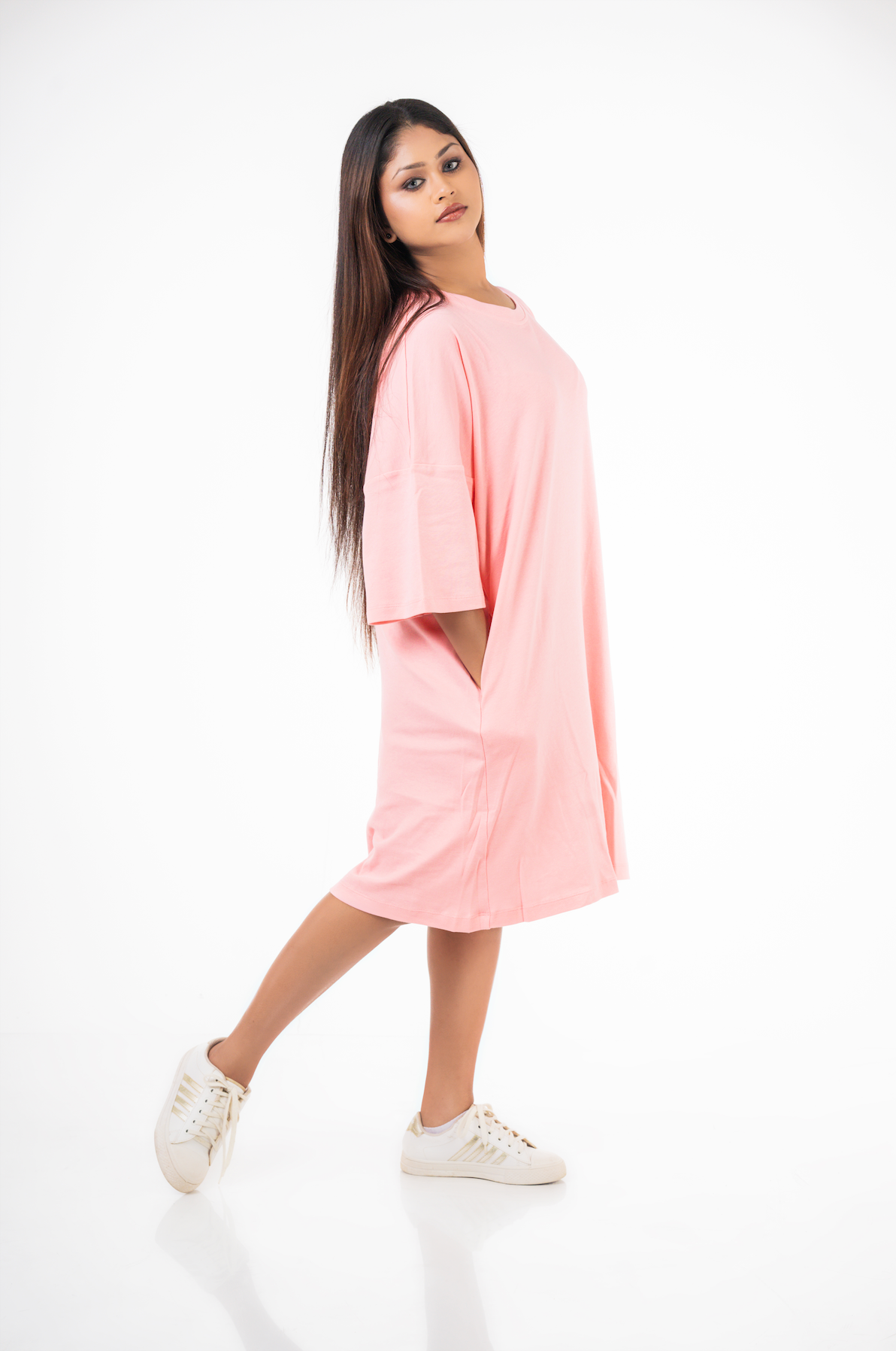 Relaxed One Size Dress ( Up to 3XL)
