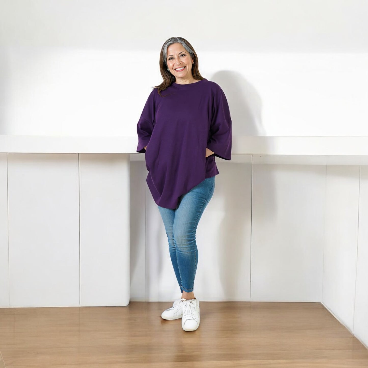Relaxed One Size T shirt ( Up to 3XL)