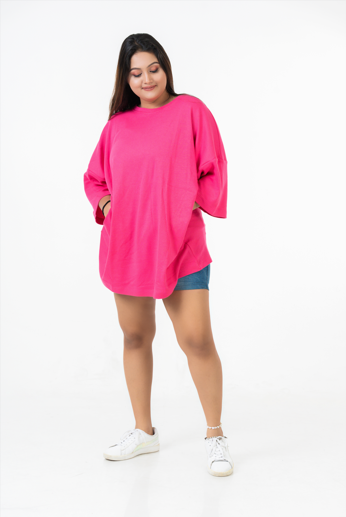 Relaxed One Size T shirt ( Up to 3XL)