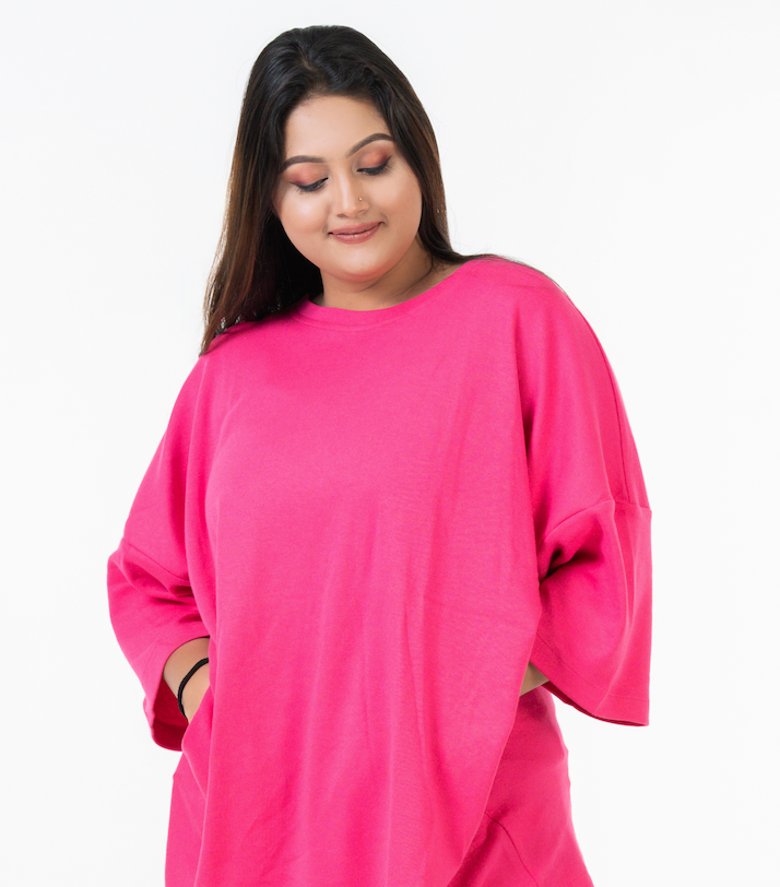 Relaxed One Size Dress ( Up to 3XL)
