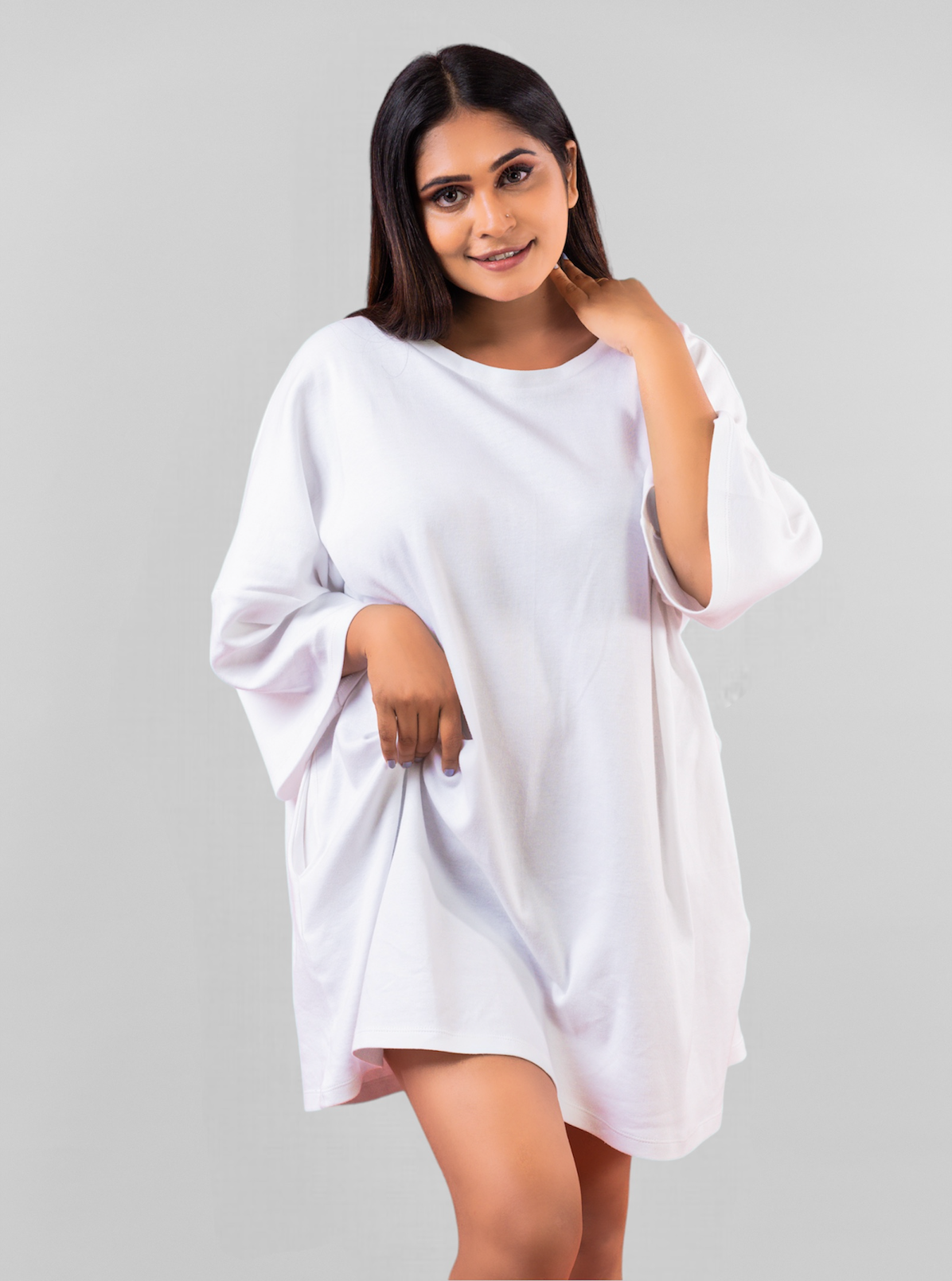 Relaxed One Size T shirt ( Up to 3XL)