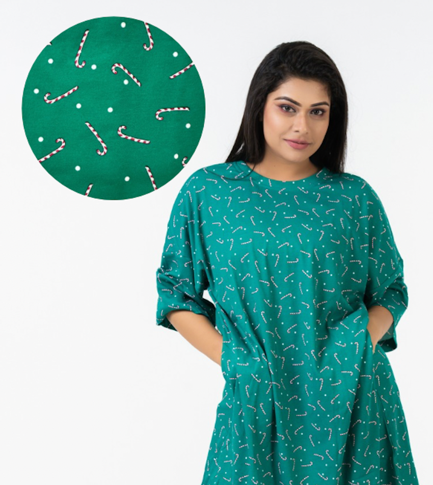 Relaxed One Size Printed Collection ( Up to 3XL)