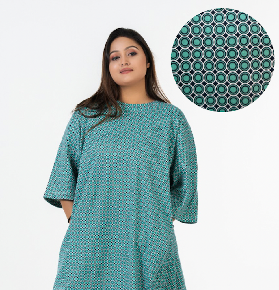Relaxed One Size Printed Collection ( Up to 3XL)