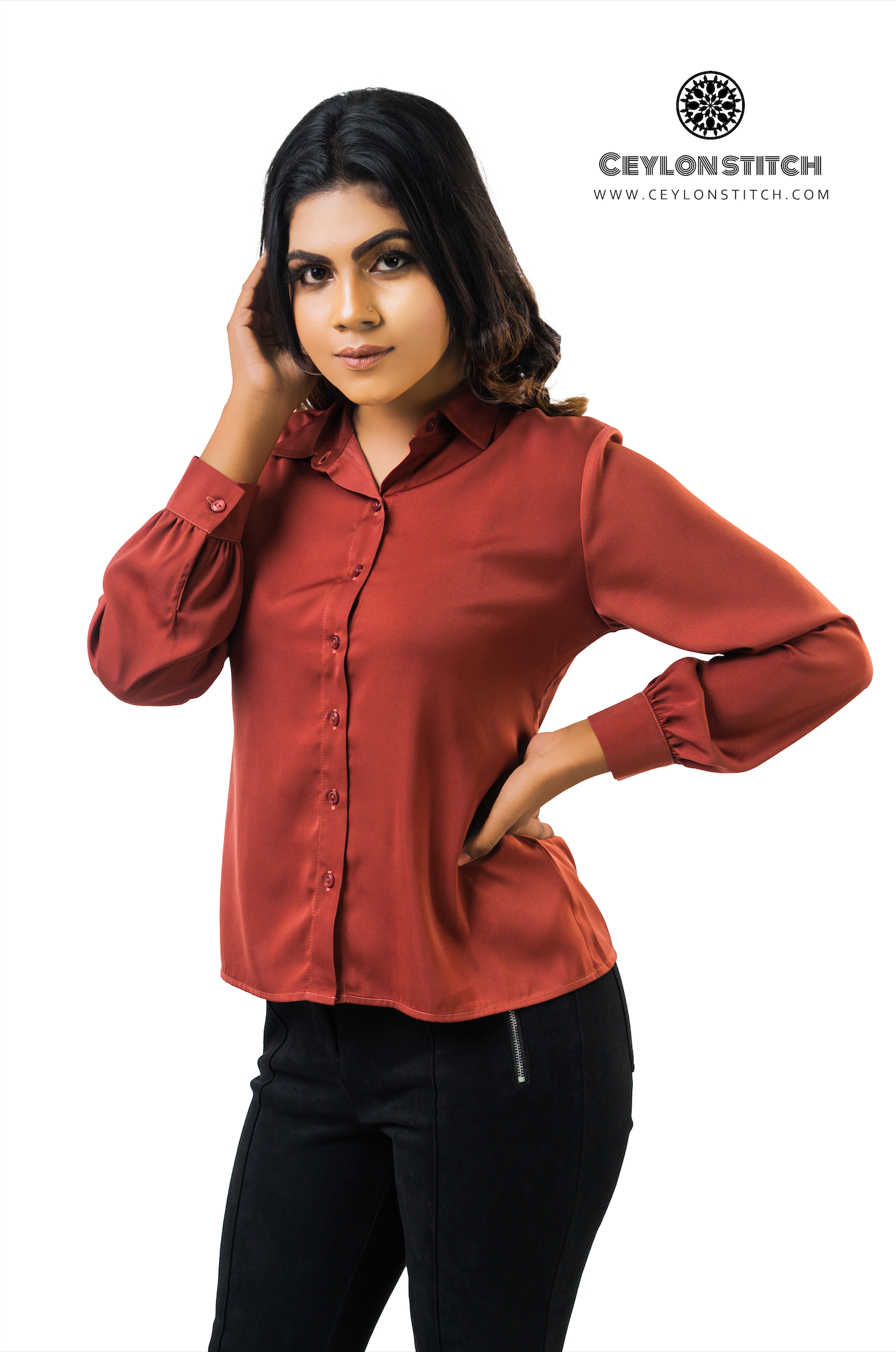 Satin Shirt