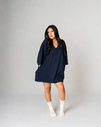 Relaxed One Size V-Neck T-Shirt