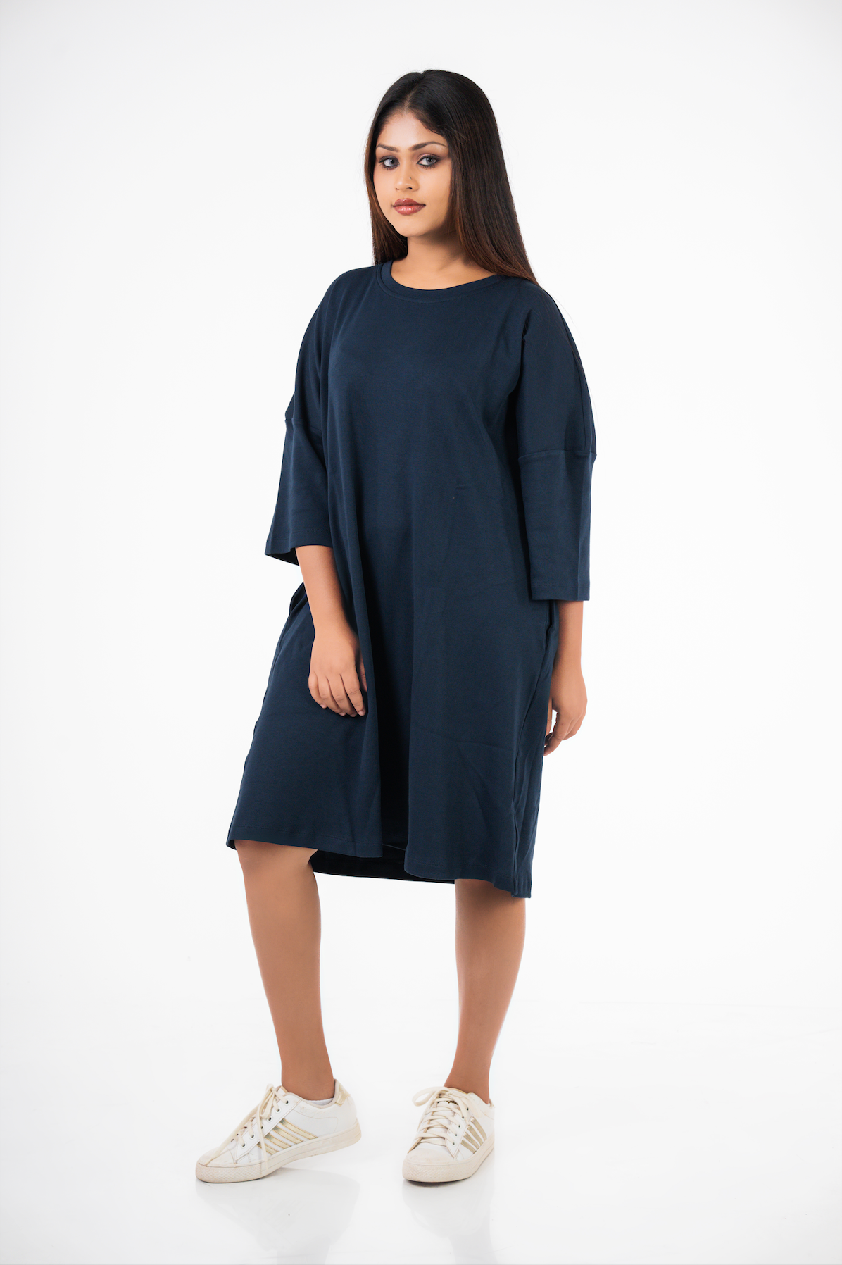 Relaxed One Size T shirt ( Up to 3XL) Printed - Dot Relaxed One Size T shirt ( Up to 3XL) Printed - Dot