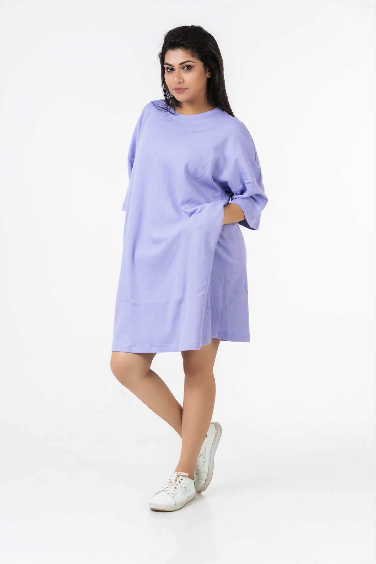Relaxed One Size Dress ( Up to 3XL) ceylon stitch Relaxed One Size Dress ( Up to 3XL) ceylon stitch
