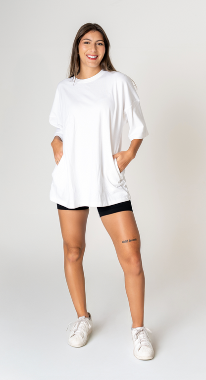 Relaxed One Size T shirt ( Up to 3XL)