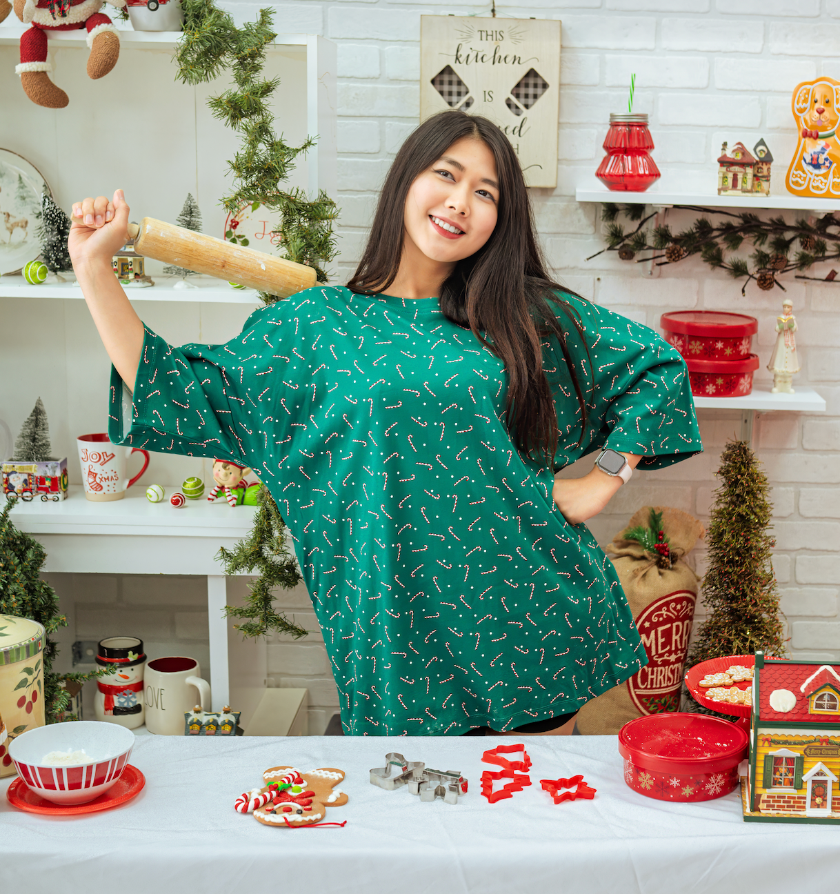 Relaxed One Size T shirt ( Up to 3XL)