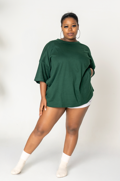 Relaxed One Size T shirt ( Up to 3XL)
