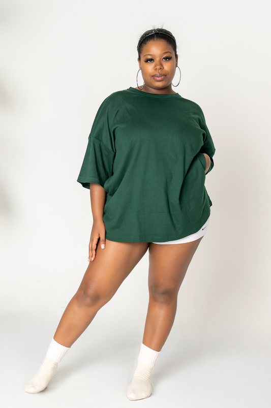 Relaxed One Size T shirt ( Up to 3XL)