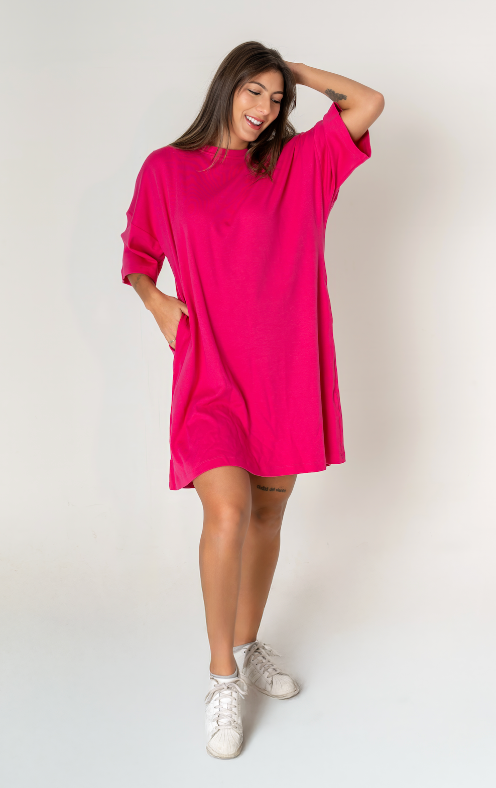 Relaxed One Size Dress ( Up to 3XL)