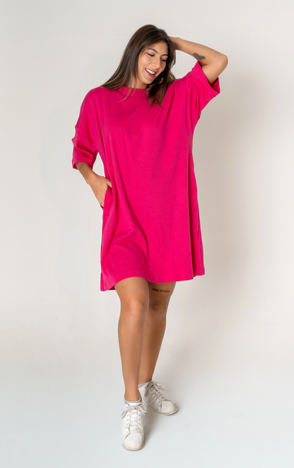 Relaxed One Size Dress ( Up to 3XL)