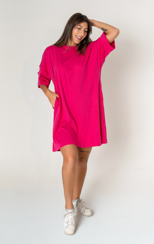 Relaxed One Size Dress ( Up to 3XL)