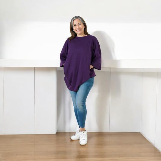 Relaxed One Size T shirt ( Up to 3XL)