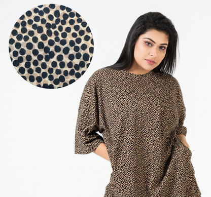 Relaxed One Size Dress ( S to 3XL)
