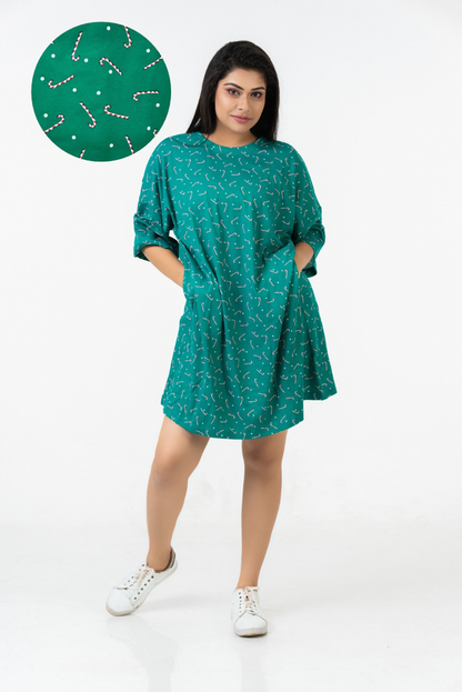 Relaxed One Size Dress ( S to 3XL)