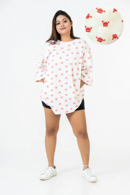 Relaxed One Size T shirt ( S to 3XL)