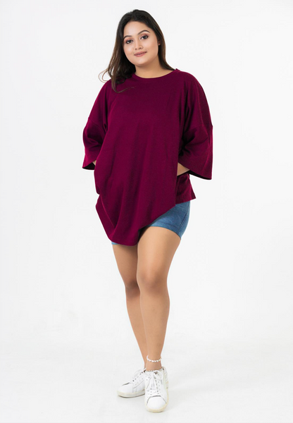 Relaxed One Size T shirt ( Up to 3XL)